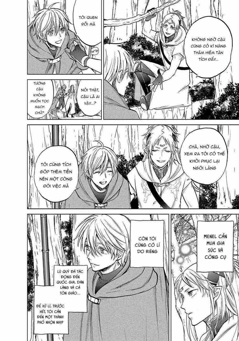 Hiệp Sĩ Đến Từ Vùng Tận Cùng Của Thế Giới Chapter 19 trang 8