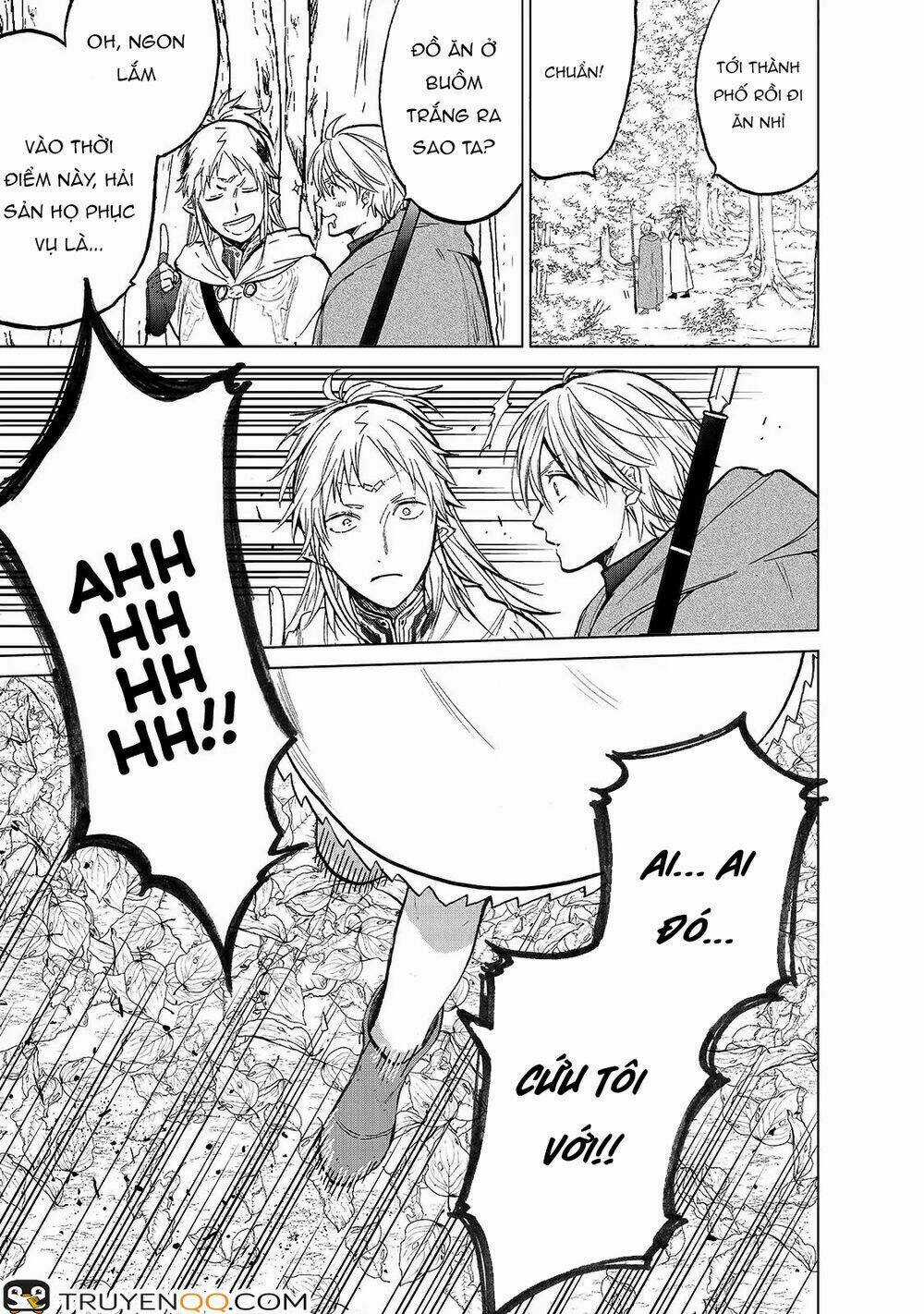 Hiệp Sĩ Đến Từ Vùng Tận Cùng Của Thế Giới Chapter 19 trang 9