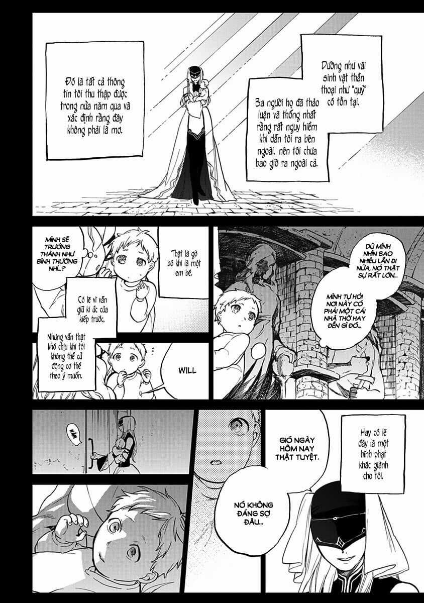 Hiệp Sĩ Đến Từ Vùng Tận Cùng Của Thế Giới Chapter 2 trang 10