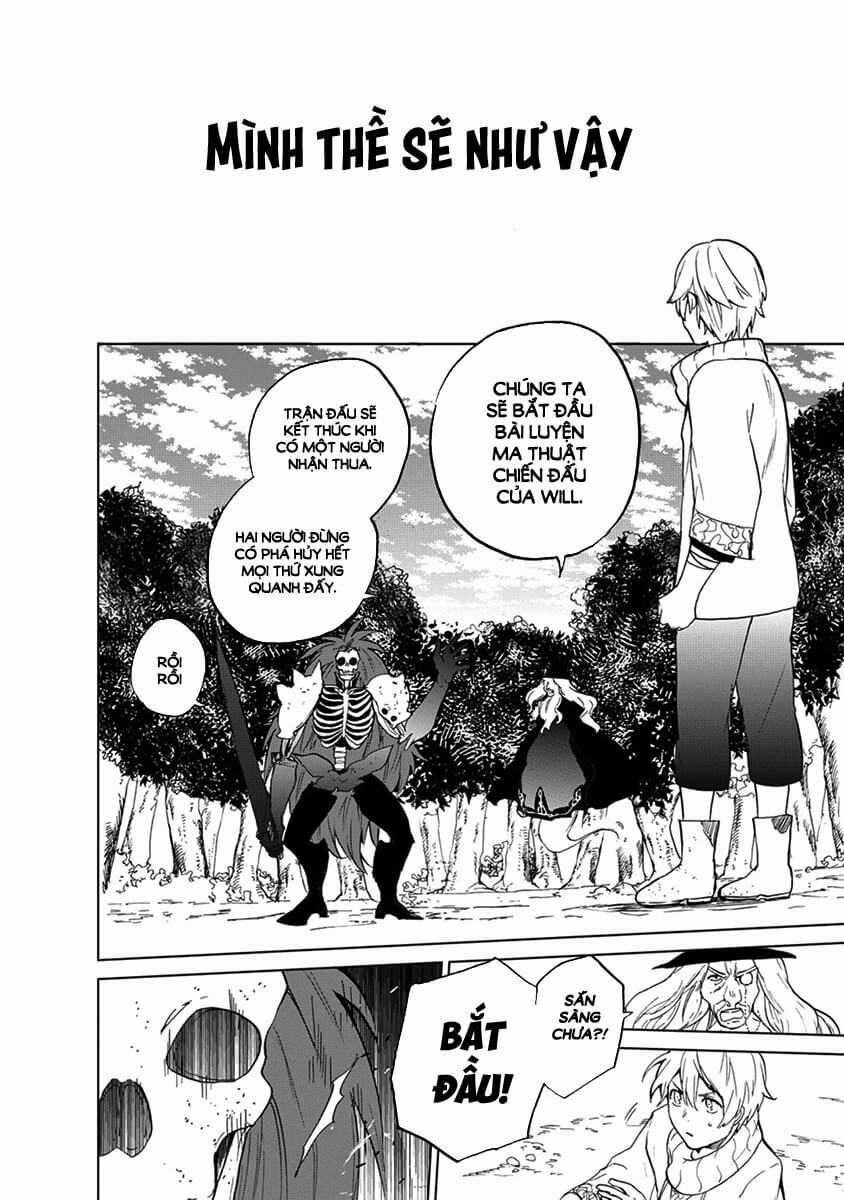 Hiệp Sĩ Đến Từ Vùng Tận Cùng Của Thế Giới Chapter 2 trang 14