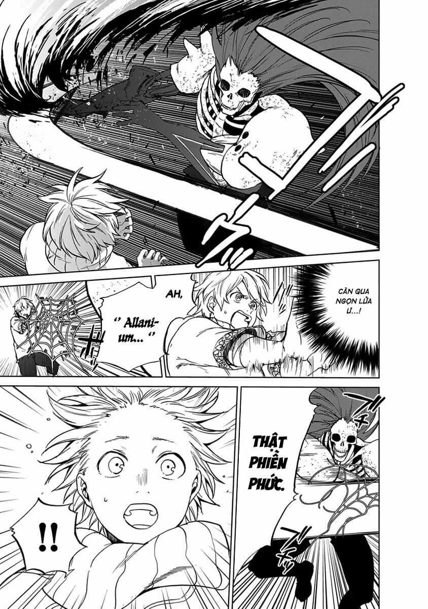 Hiệp Sĩ Đến Từ Vùng Tận Cùng Của Thế Giới Chapter 2 trang 17