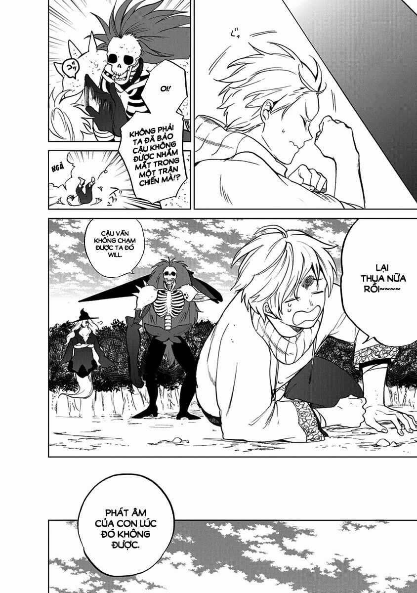 Hiệp Sĩ Đến Từ Vùng Tận Cùng Của Thế Giới Chapter 2 trang 18