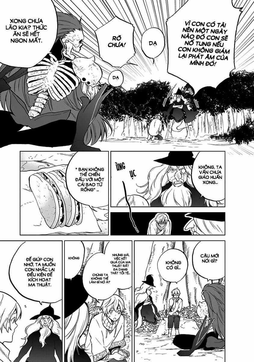 Hiệp Sĩ Đến Từ Vùng Tận Cùng Của Thế Giới Chapter 2 trang 19