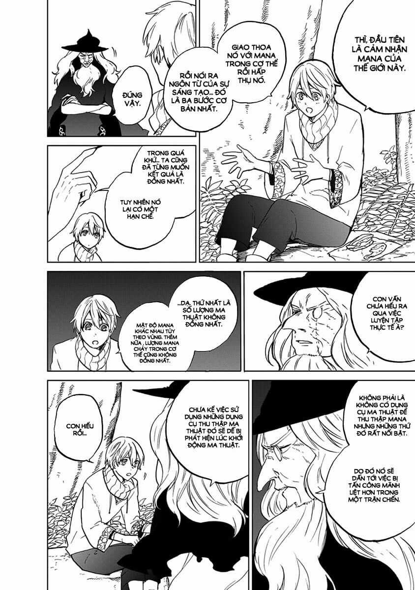 Hiệp Sĩ Đến Từ Vùng Tận Cùng Của Thế Giới Chapter 2 trang 20