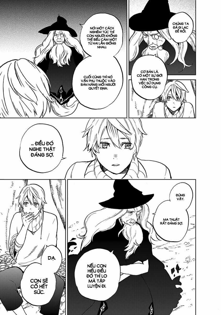 Hiệp Sĩ Đến Từ Vùng Tận Cùng Của Thế Giới Chapter 2 trang 21