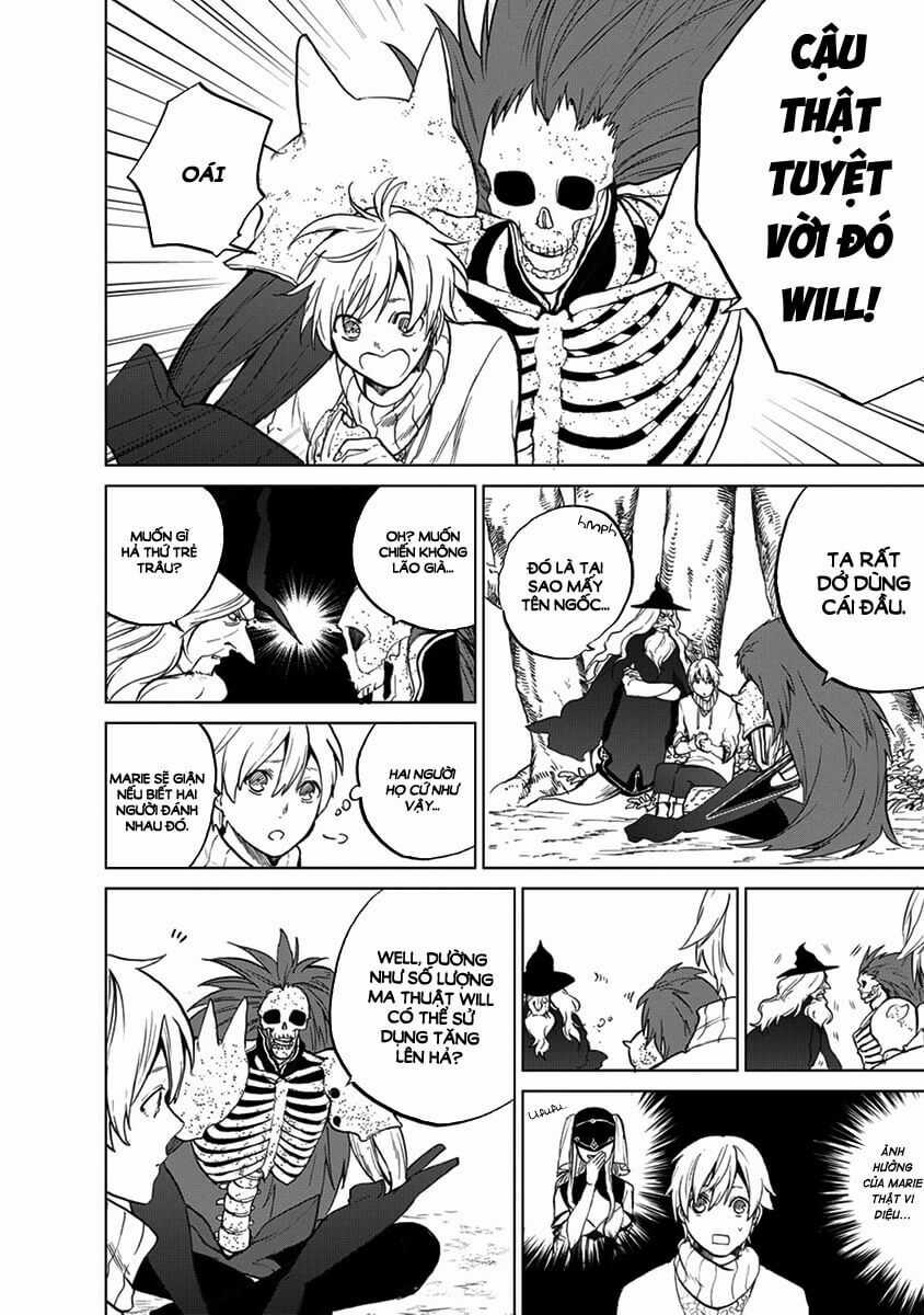 Hiệp Sĩ Đến Từ Vùng Tận Cùng Của Thế Giới Chapter 2 trang 22