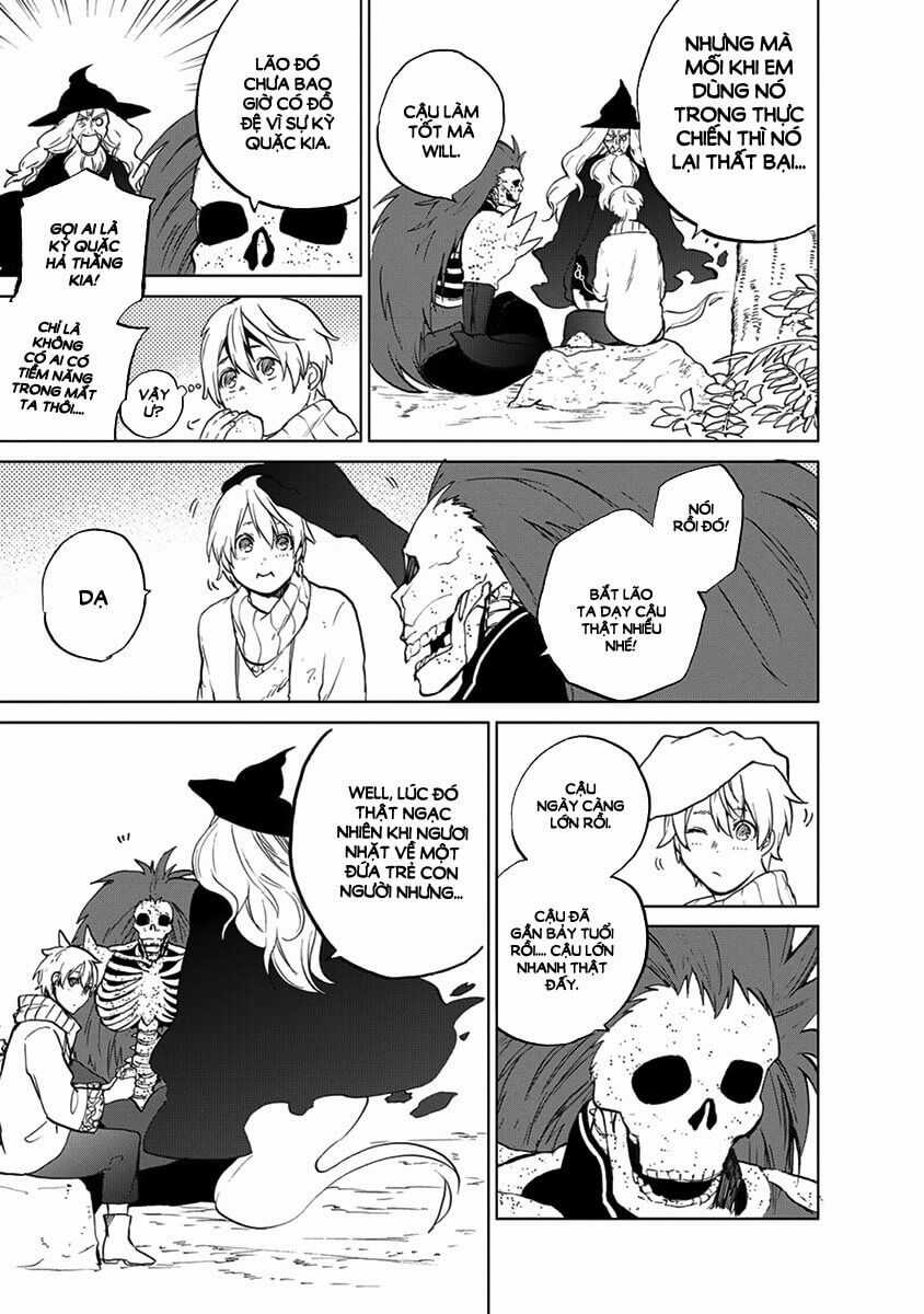 Hiệp Sĩ Đến Từ Vùng Tận Cùng Của Thế Giới Chapter 2 trang 23