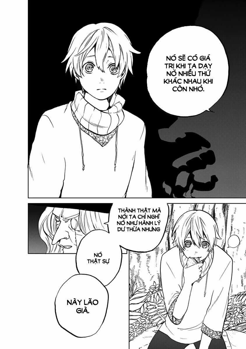 Hiệp Sĩ Đến Từ Vùng Tận Cùng Của Thế Giới Chapter 2 trang 24