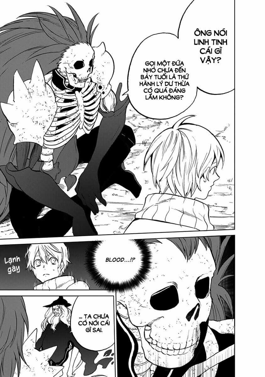 Hiệp Sĩ Đến Từ Vùng Tận Cùng Của Thế Giới Chapter 2 trang 25