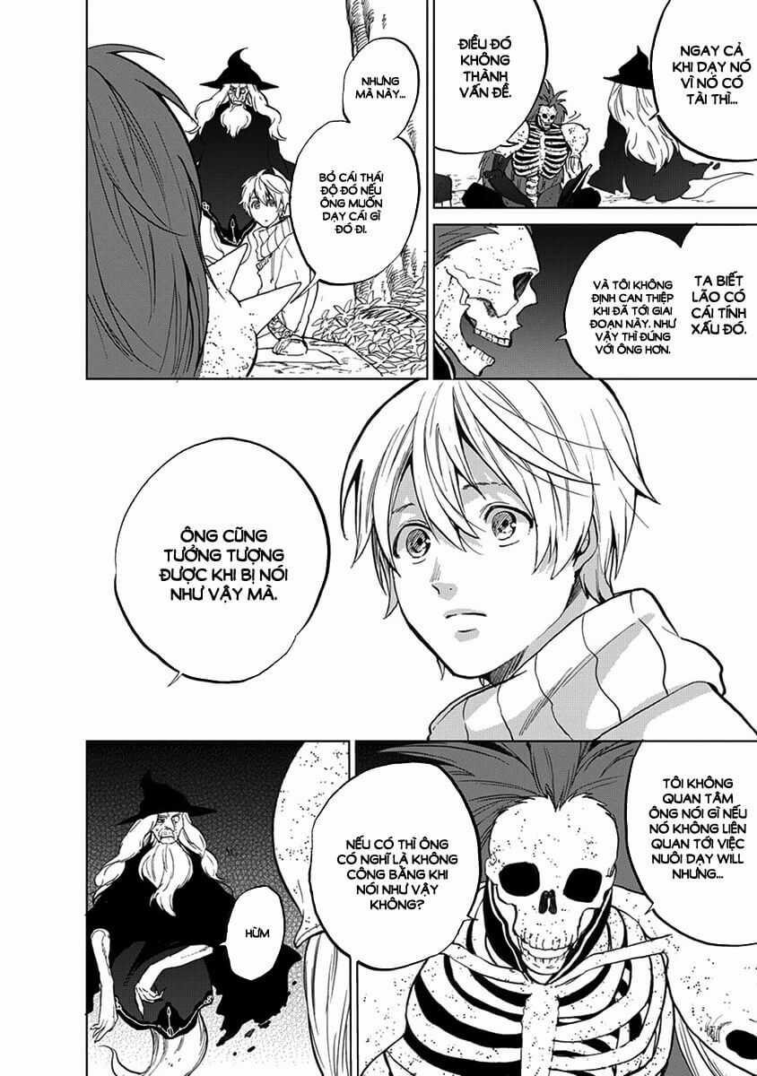 Hiệp Sĩ Đến Từ Vùng Tận Cùng Của Thế Giới Chapter 2 trang 26