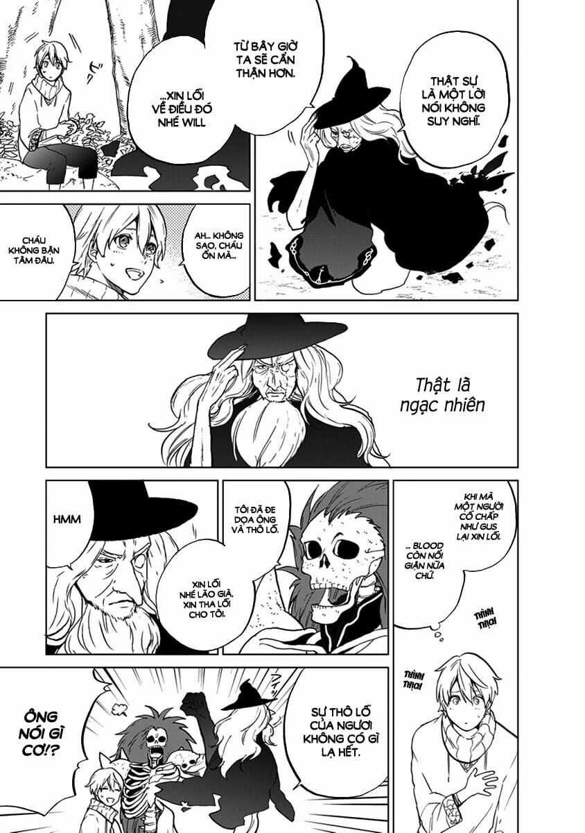 Hiệp Sĩ Đến Từ Vùng Tận Cùng Của Thế Giới Chapter 2 trang 27