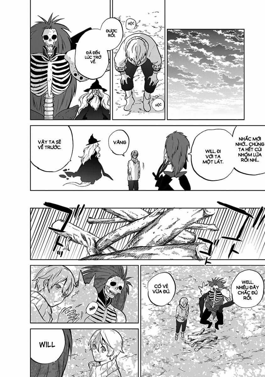 Hiệp Sĩ Đến Từ Vùng Tận Cùng Của Thế Giới Chapter 2 trang 28