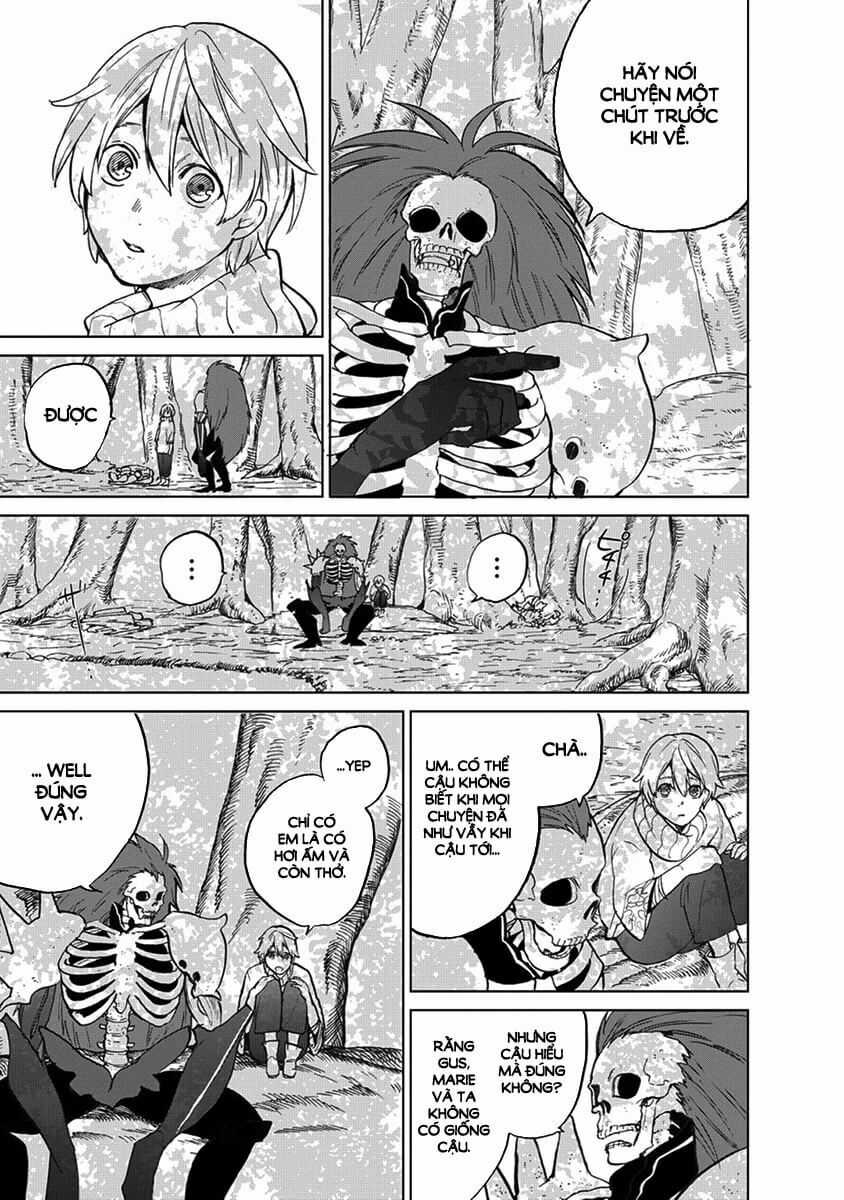 Hiệp Sĩ Đến Từ Vùng Tận Cùng Của Thế Giới Chapter 2 trang 29