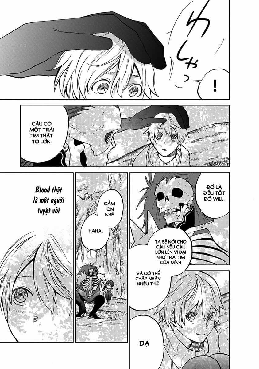 Hiệp Sĩ Đến Từ Vùng Tận Cùng Của Thế Giới Chapter 2 trang 31