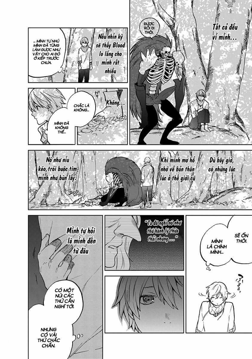 Hiệp Sĩ Đến Từ Vùng Tận Cùng Của Thế Giới Chapter 2 trang 32