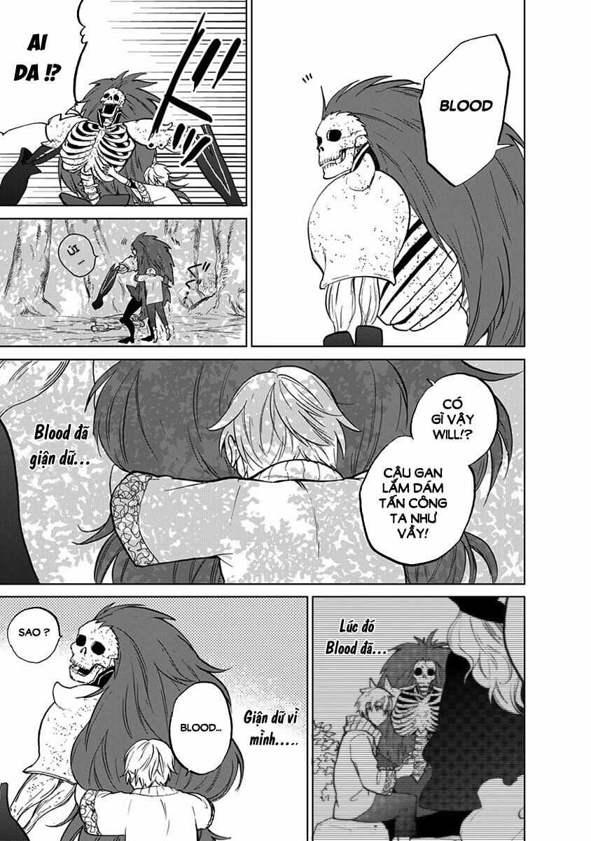 Hiệp Sĩ Đến Từ Vùng Tận Cùng Của Thế Giới Chapter 2 trang 33