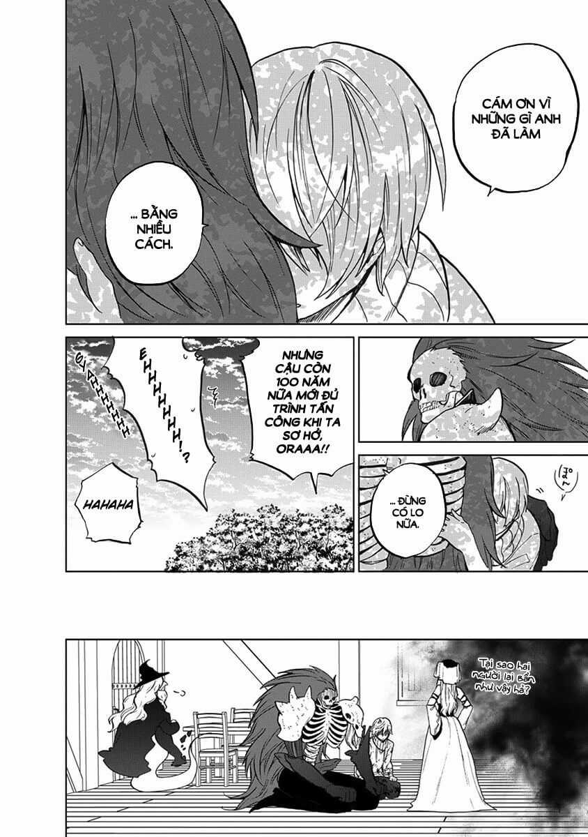 Hiệp Sĩ Đến Từ Vùng Tận Cùng Của Thế Giới Chapter 2 trang 34