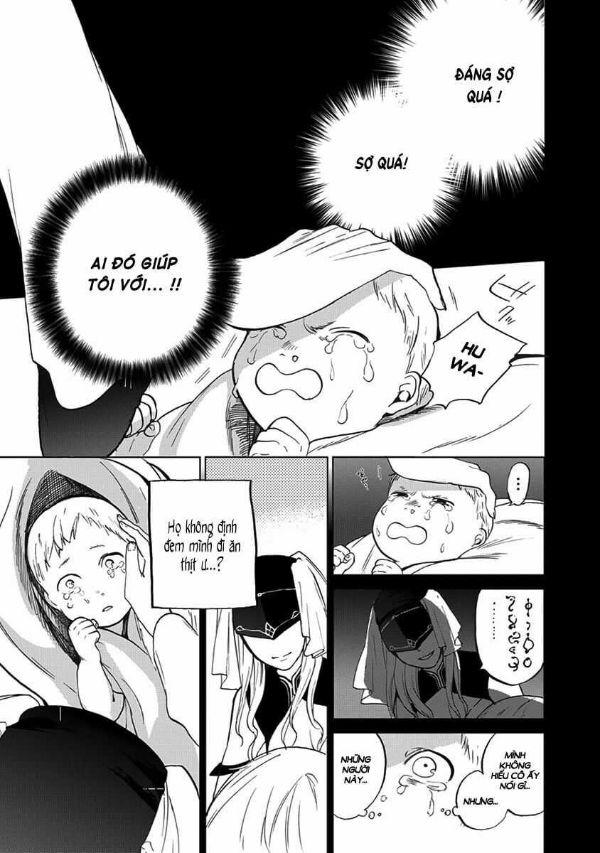 Hiệp Sĩ Đến Từ Vùng Tận Cùng Của Thế Giới Chapter 2 trang 6