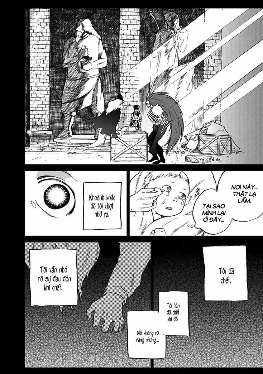 Hiệp Sĩ Đến Từ Vùng Tận Cùng Của Thế Giới Chapter 2 trang 7