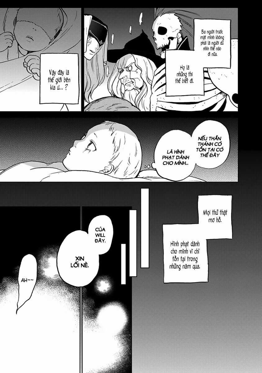 Hiệp Sĩ Đến Từ Vùng Tận Cùng Của Thế Giới Chapter 2 trang 8