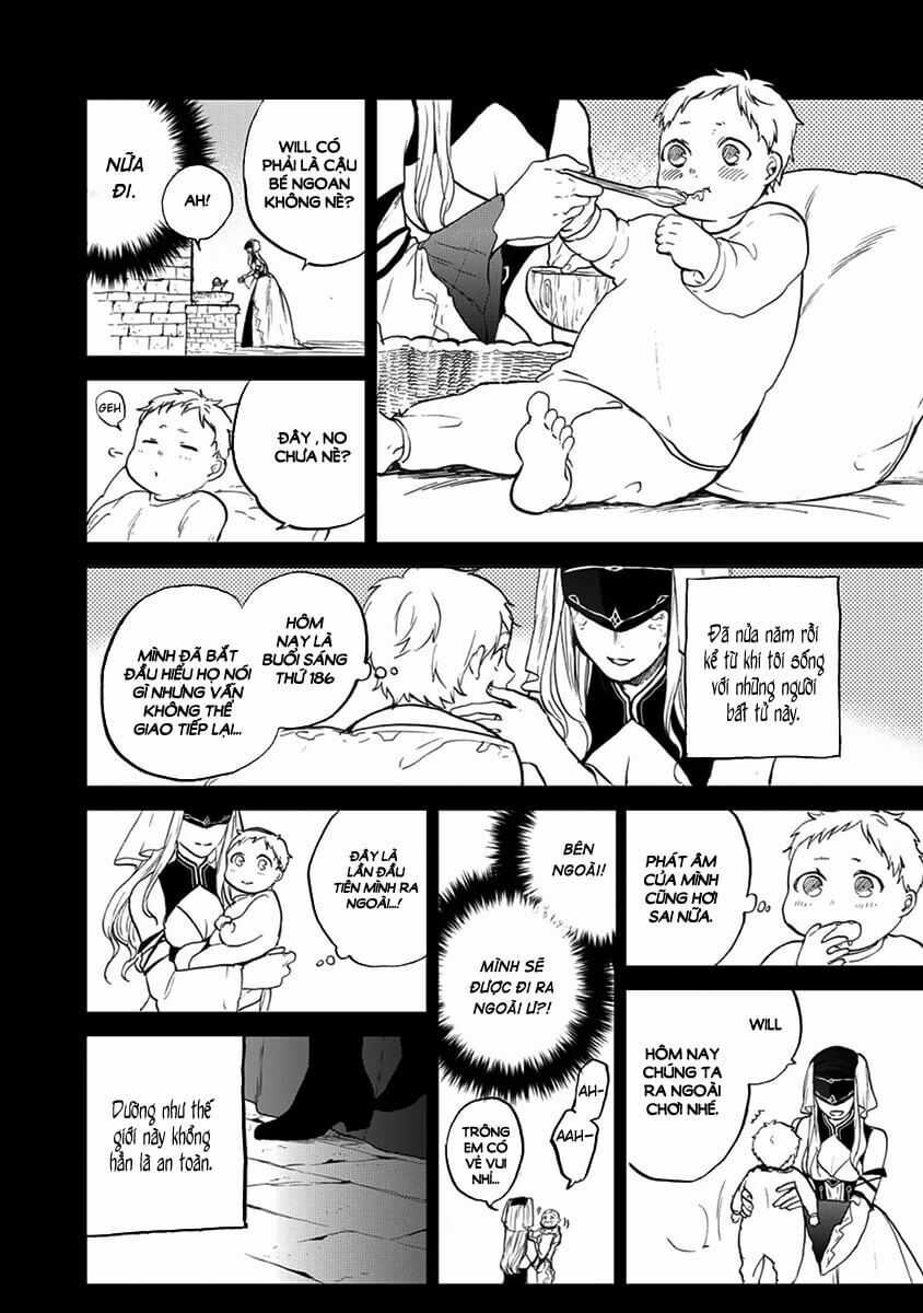 Hiệp Sĩ Đến Từ Vùng Tận Cùng Của Thế Giới Chapter 2 trang 9