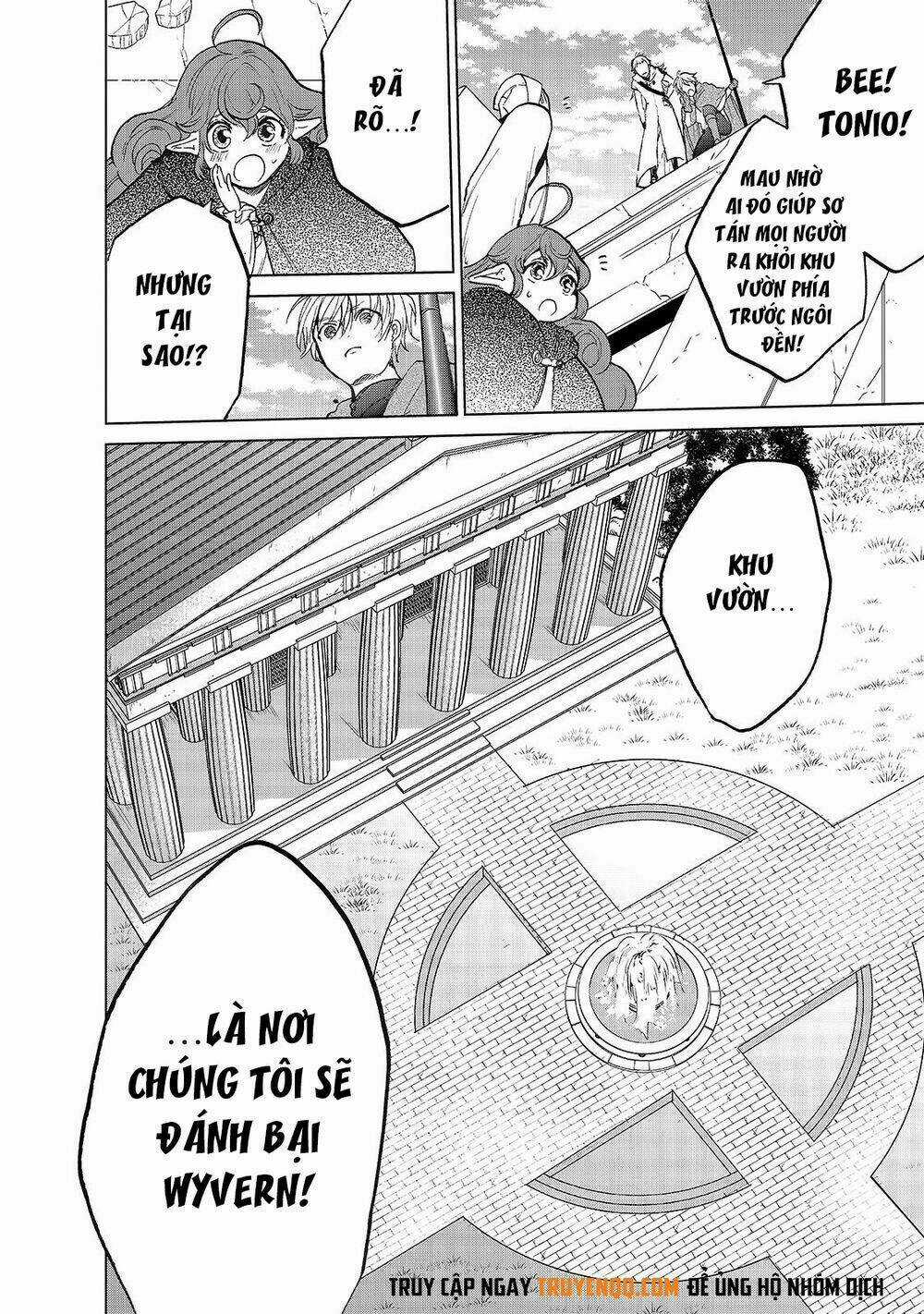 Hiệp Sĩ Đến Từ Vùng Tận Cùng Của Thế Giới Chapter 20.5 trang 10