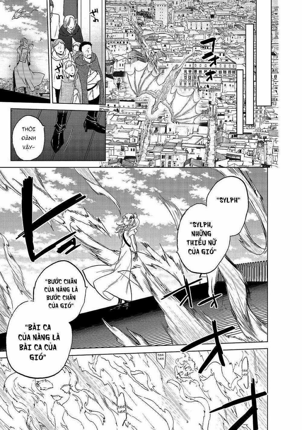 Hiệp Sĩ Đến Từ Vùng Tận Cùng Của Thế Giới Chapter 20.5 trang 11