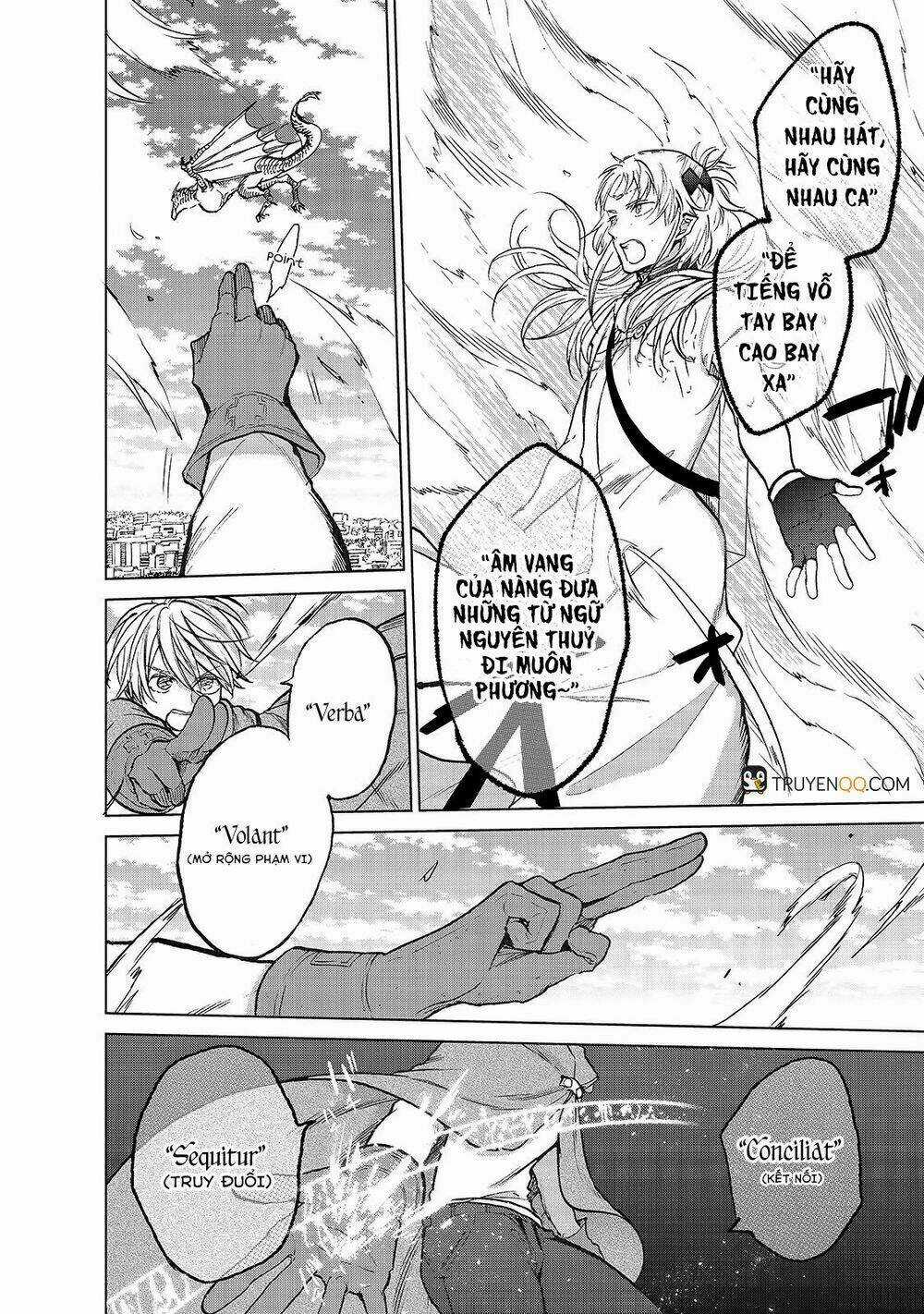 Hiệp Sĩ Đến Từ Vùng Tận Cùng Của Thế Giới Chapter 20.5 trang 12