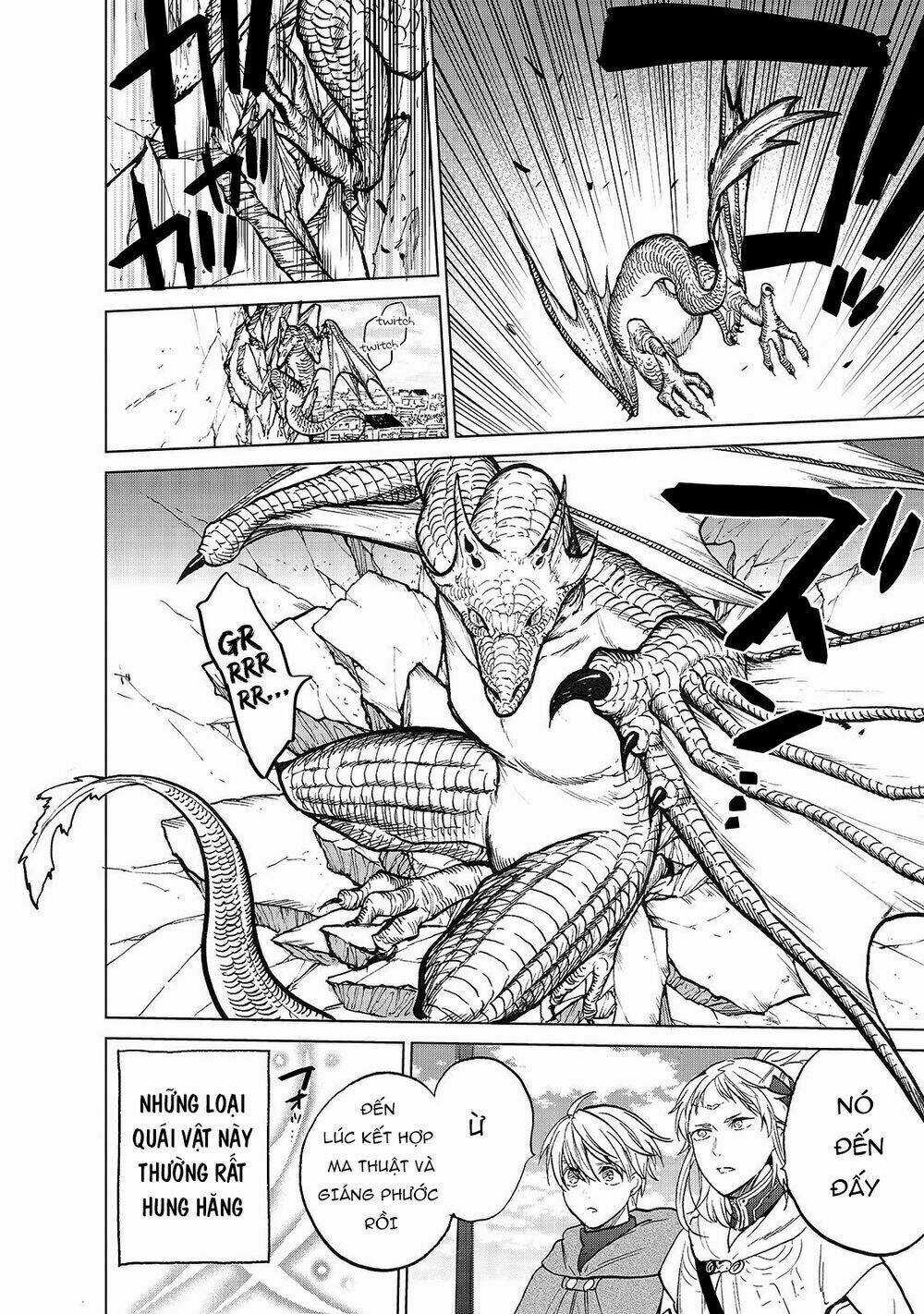 Hiệp Sĩ Đến Từ Vùng Tận Cùng Của Thế Giới Chapter 20.5 trang 14