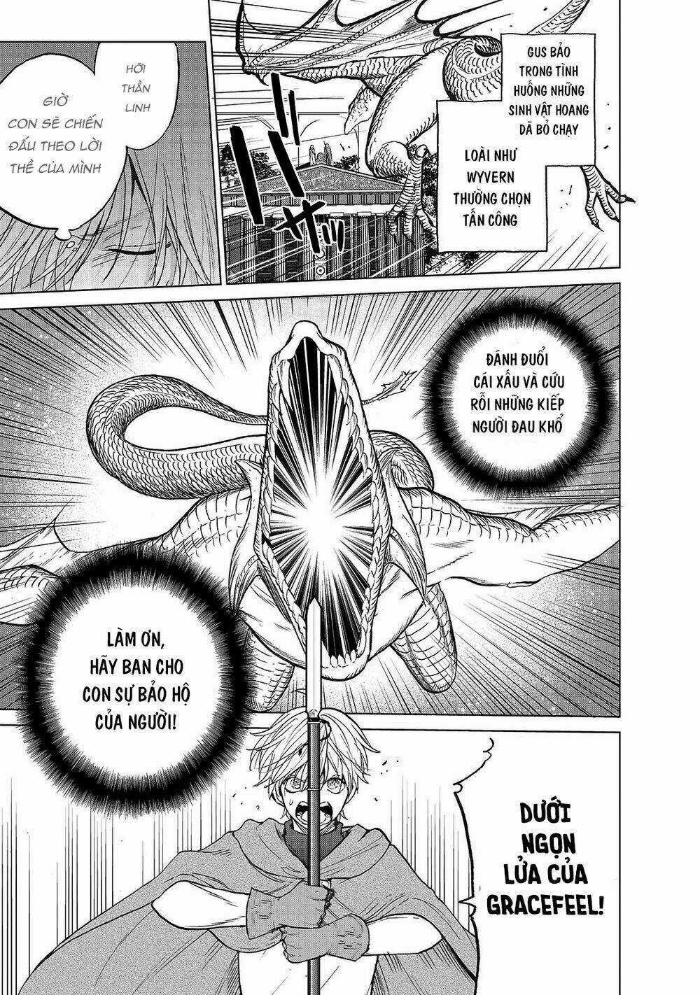 Hiệp Sĩ Đến Từ Vùng Tận Cùng Của Thế Giới Chapter 20.5 trang 15