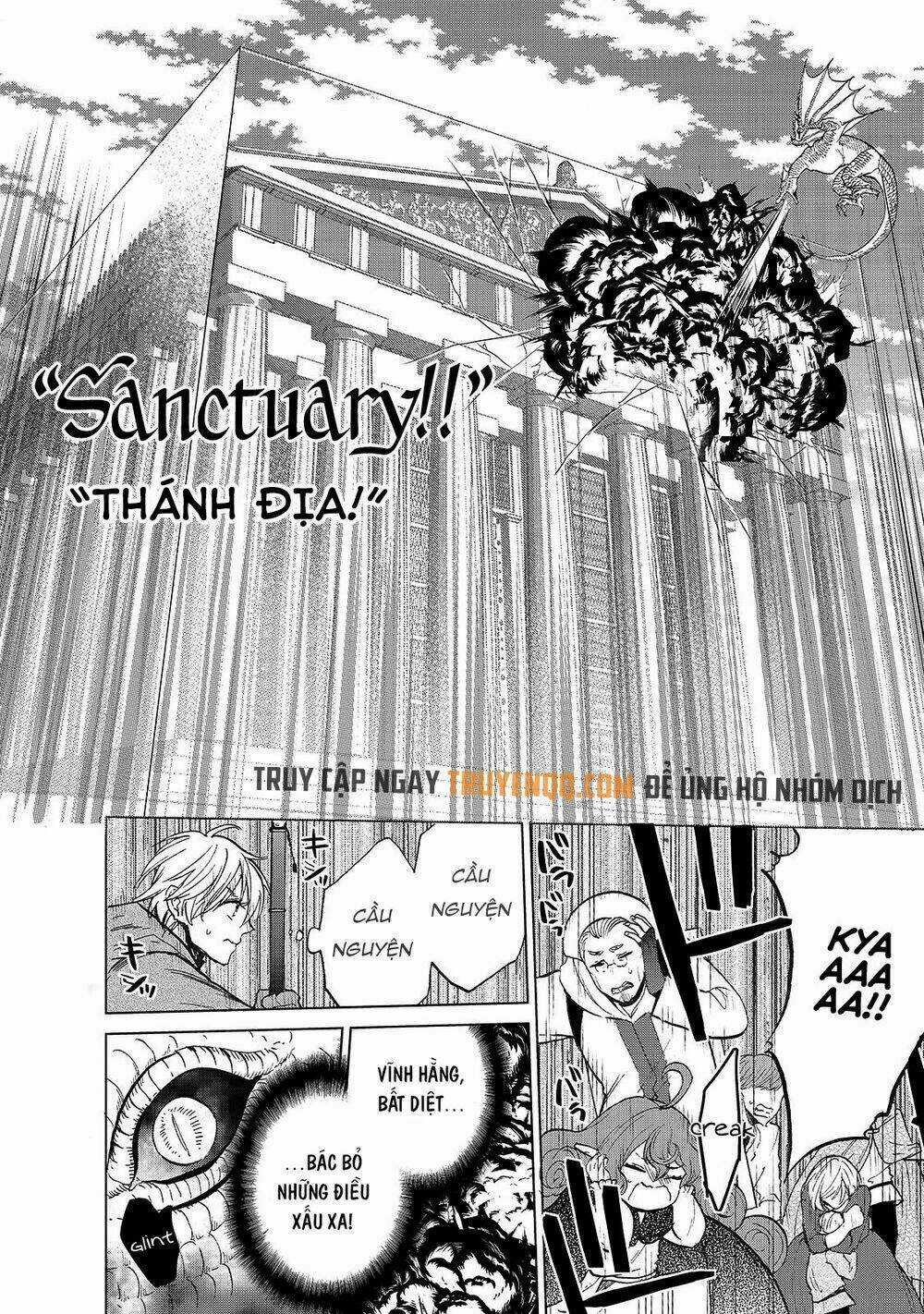 Hiệp Sĩ Đến Từ Vùng Tận Cùng Của Thế Giới Chapter 20.5 trang 16