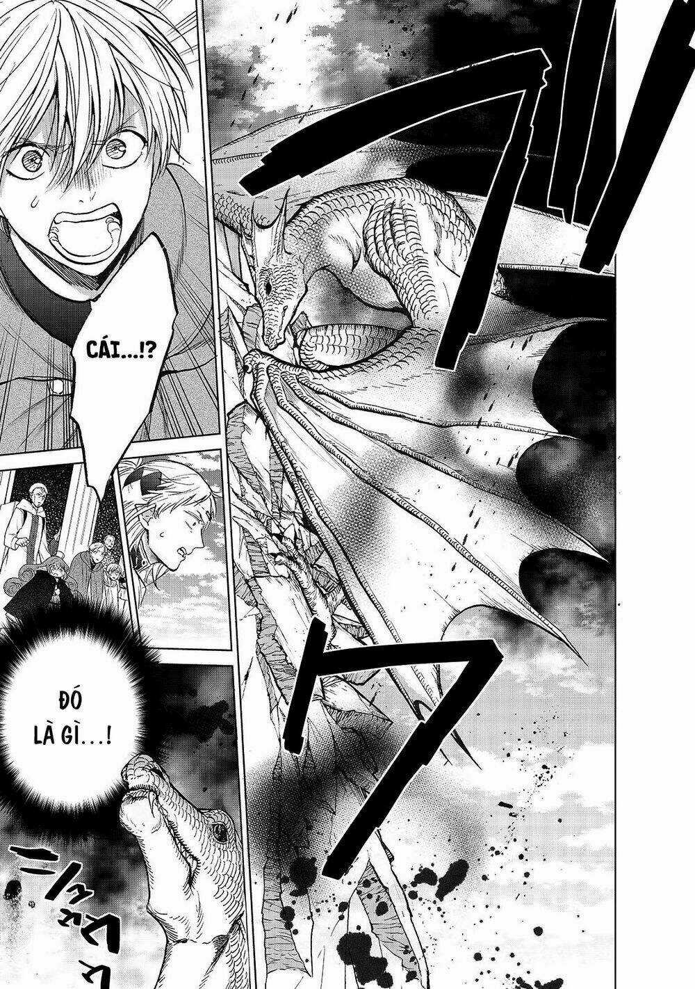 Hiệp Sĩ Đến Từ Vùng Tận Cùng Của Thế Giới Chapter 20.5 trang 17