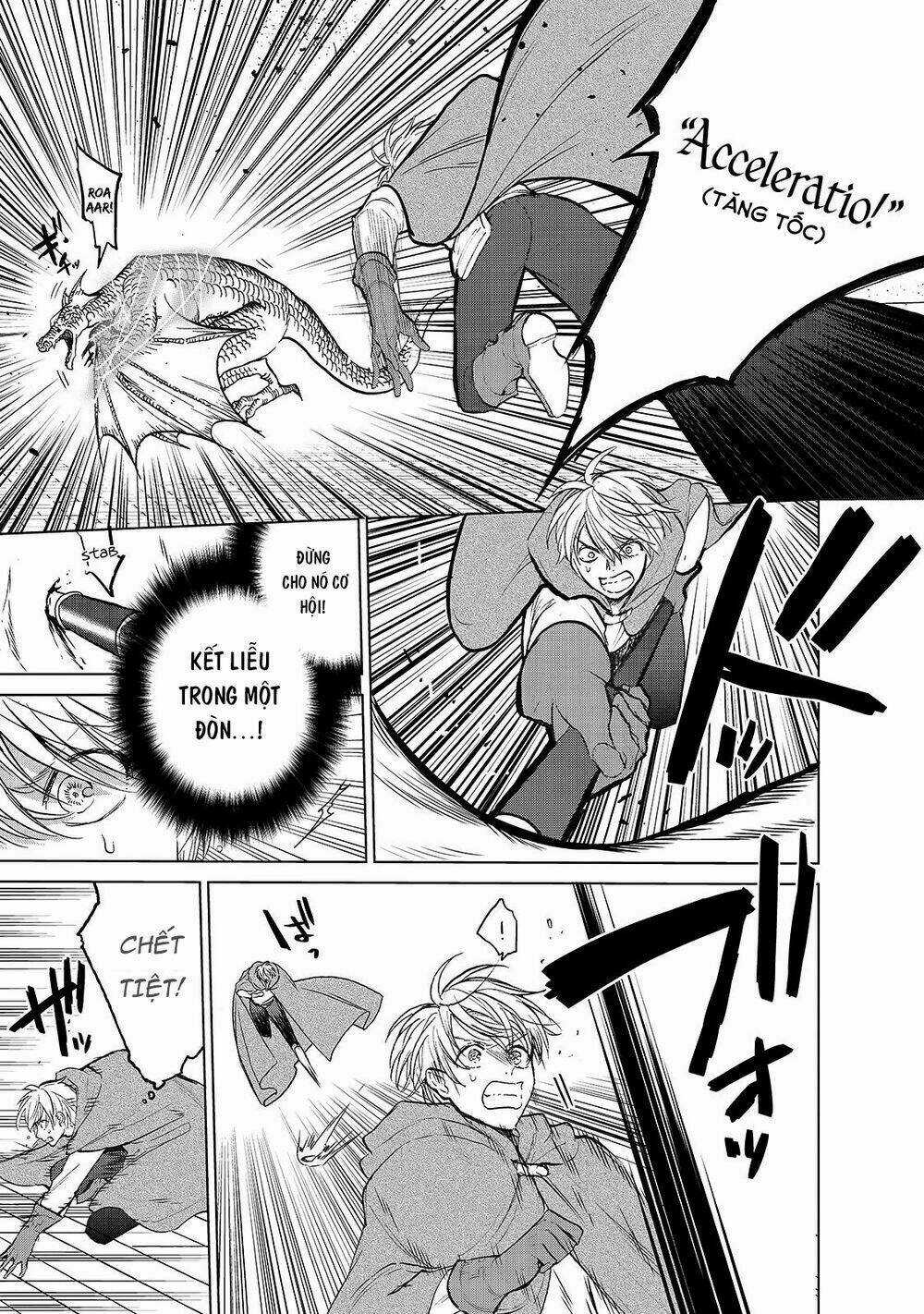 Hiệp Sĩ Đến Từ Vùng Tận Cùng Của Thế Giới Chapter 20.5 trang 19