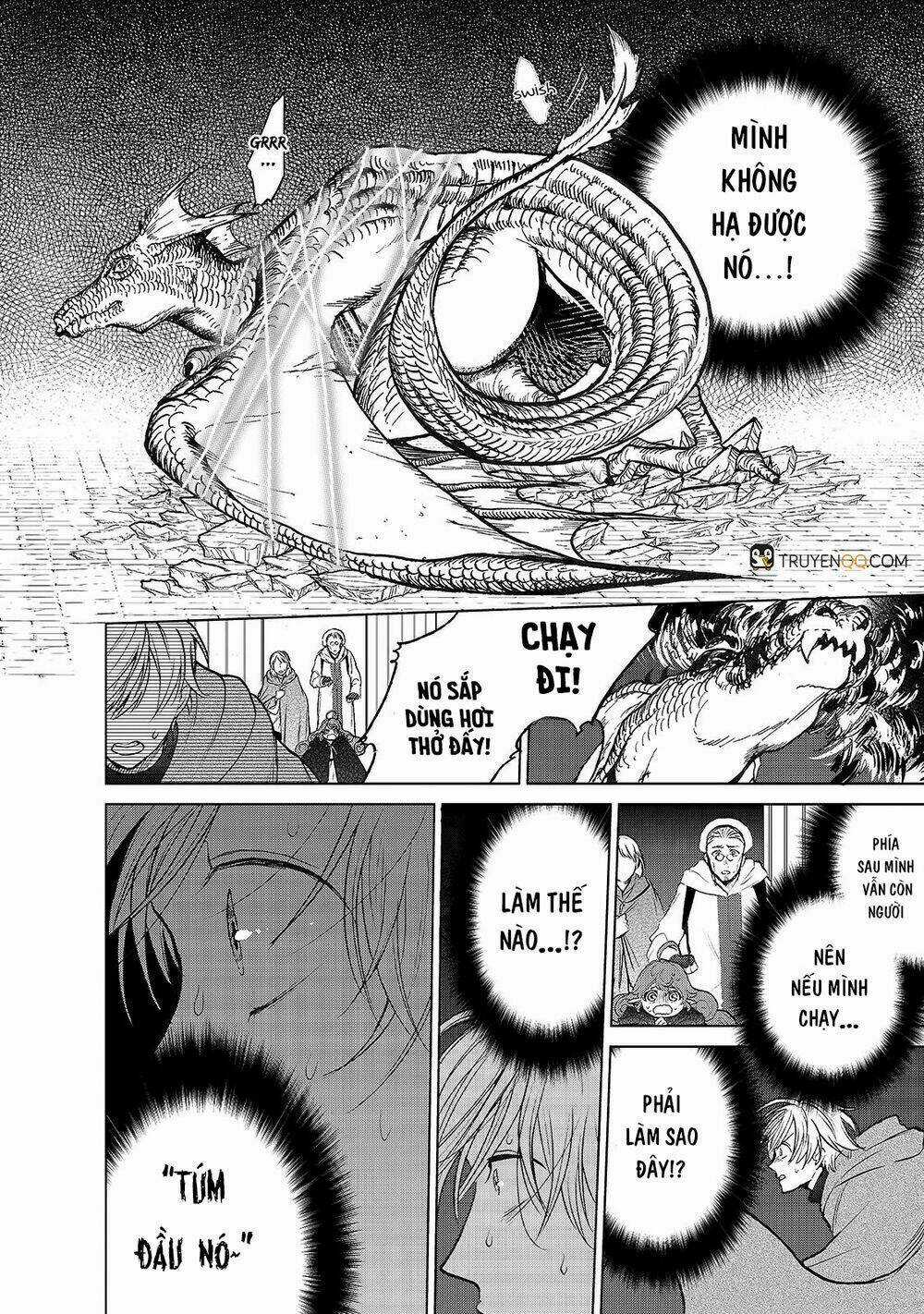 Hiệp Sĩ Đến Từ Vùng Tận Cùng Của Thế Giới Chapter 20.5 trang 20