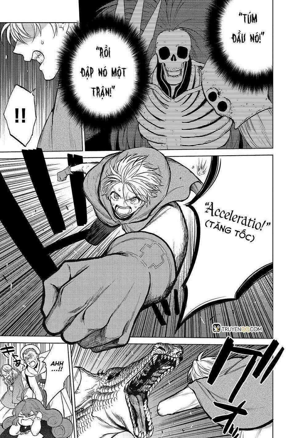 Hiệp Sĩ Đến Từ Vùng Tận Cùng Của Thế Giới Chapter 20.5 trang 21