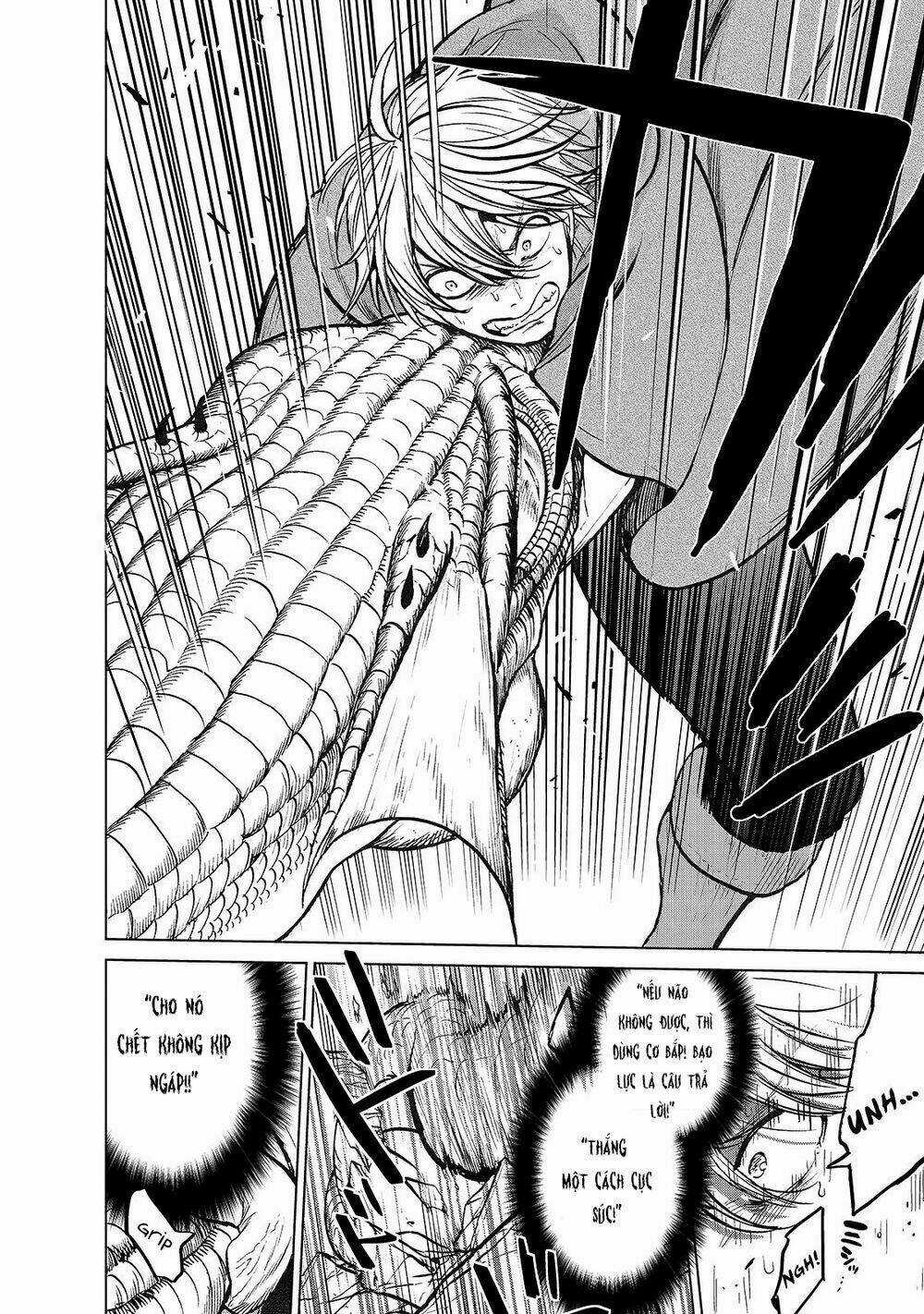 Hiệp Sĩ Đến Từ Vùng Tận Cùng Của Thế Giới Chapter 20.5 trang 22