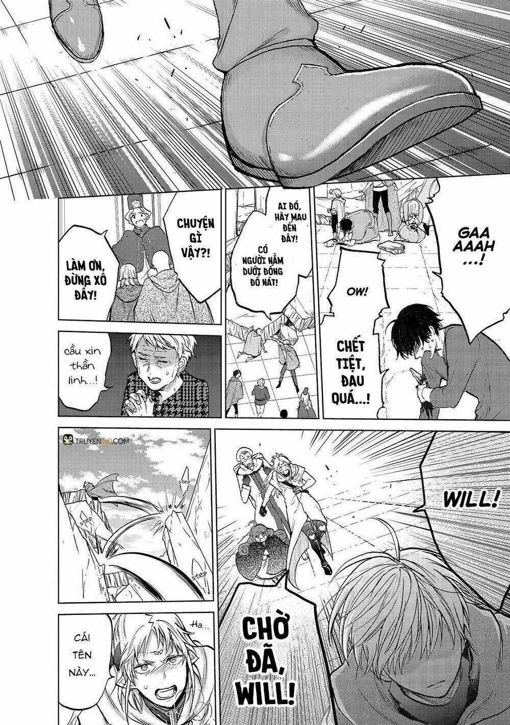 Hiệp Sĩ Đến Từ Vùng Tận Cùng Của Thế Giới Chapter 20.5 trang 4