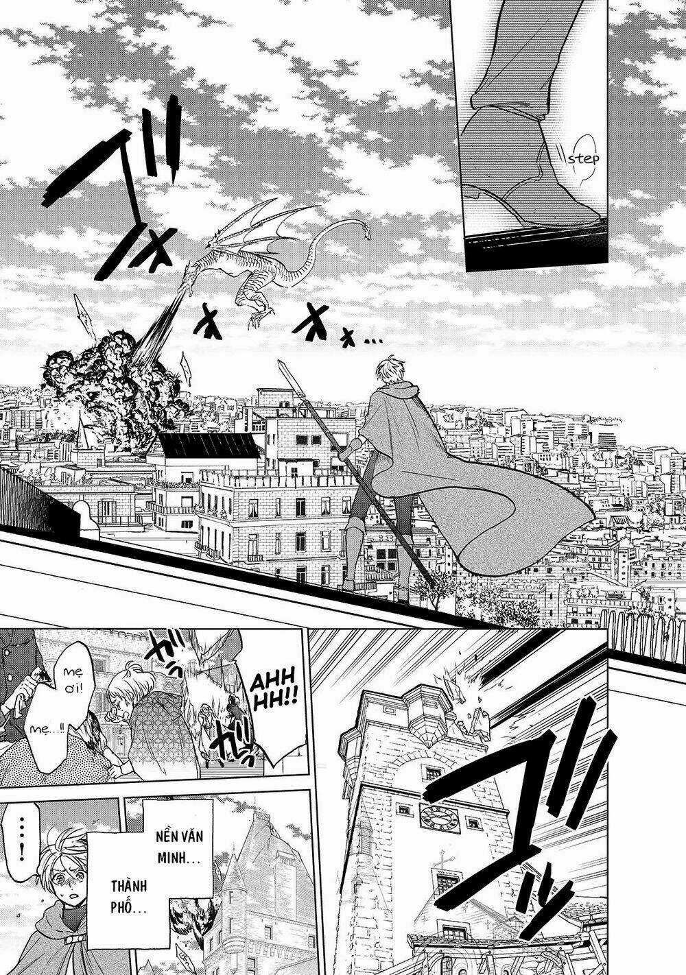 Hiệp Sĩ Đến Từ Vùng Tận Cùng Của Thế Giới Chapter 20.5 trang 5