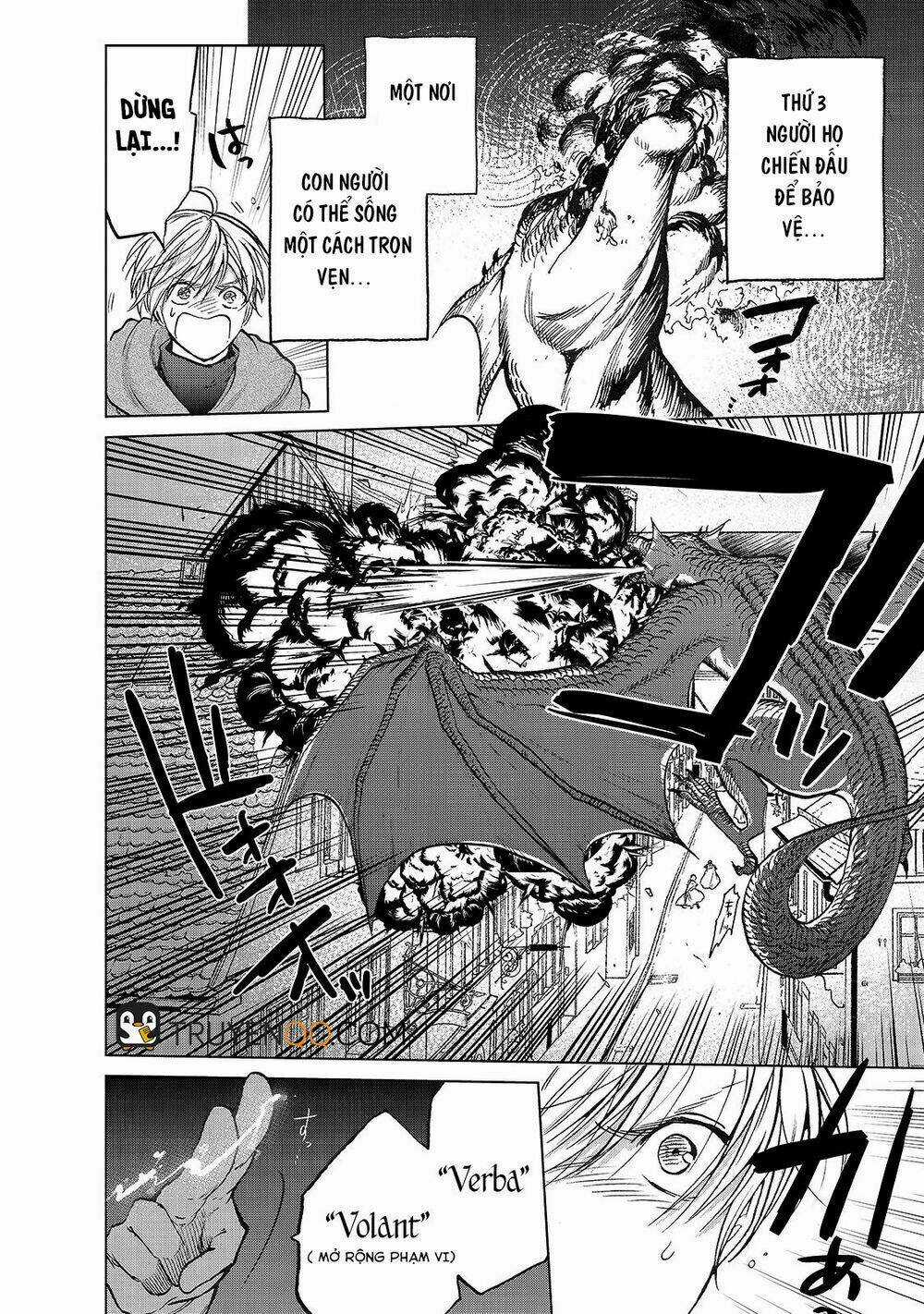 Hiệp Sĩ Đến Từ Vùng Tận Cùng Của Thế Giới Chapter 20.5 trang 6