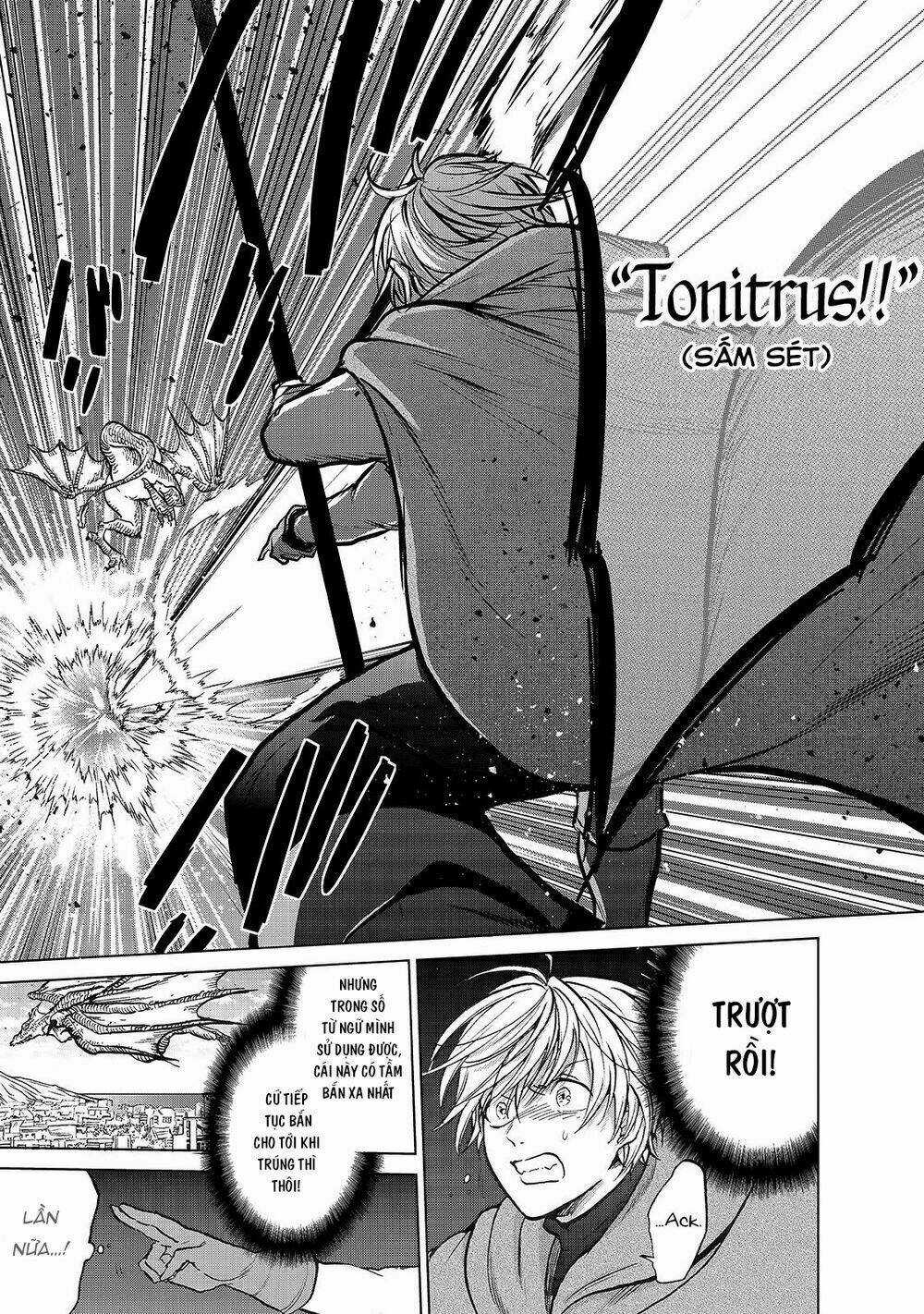 Hiệp Sĩ Đến Từ Vùng Tận Cùng Của Thế Giới Chapter 20.5 trang 7