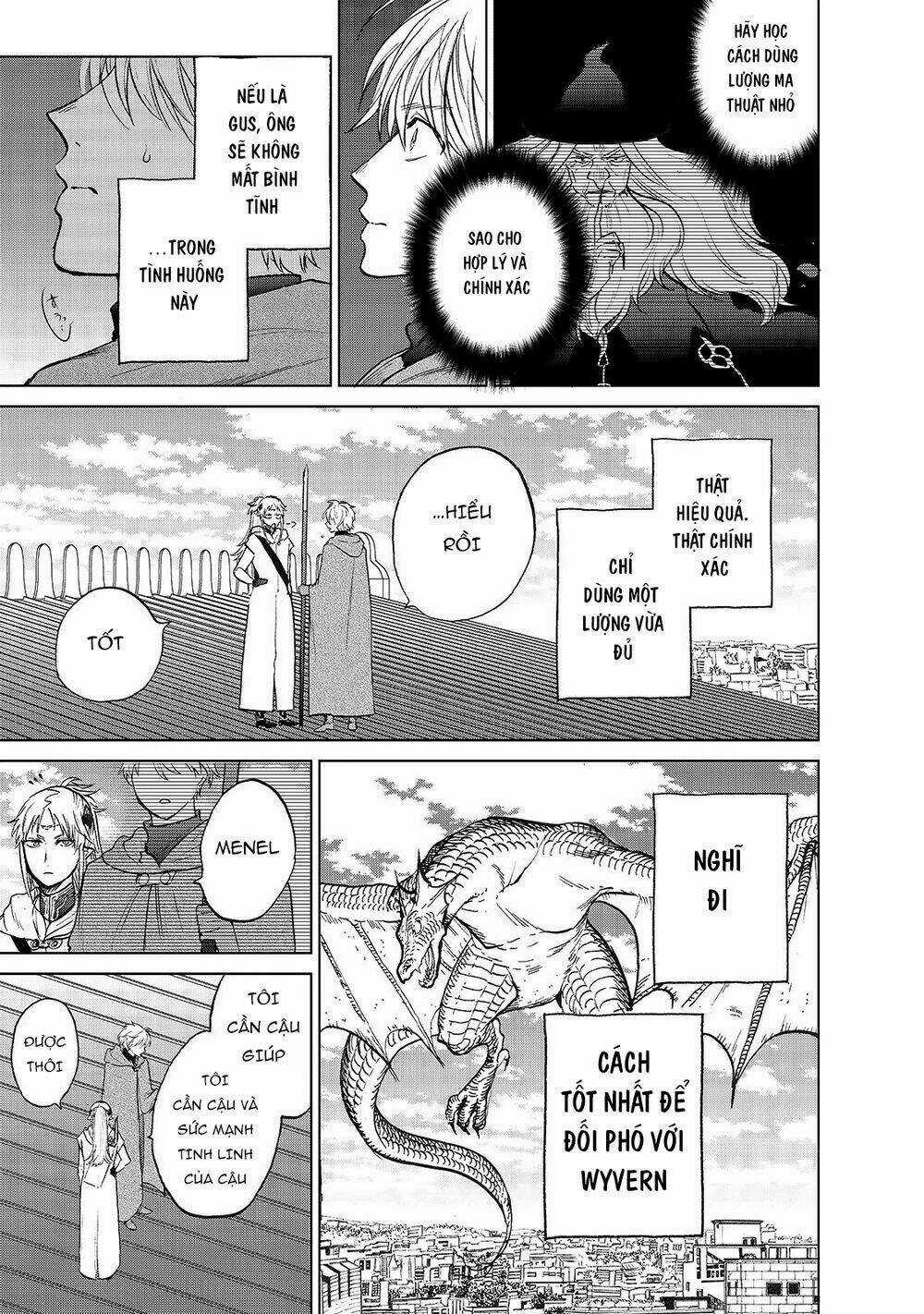 Hiệp Sĩ Đến Từ Vùng Tận Cùng Của Thế Giới Chapter 20.5 trang 9