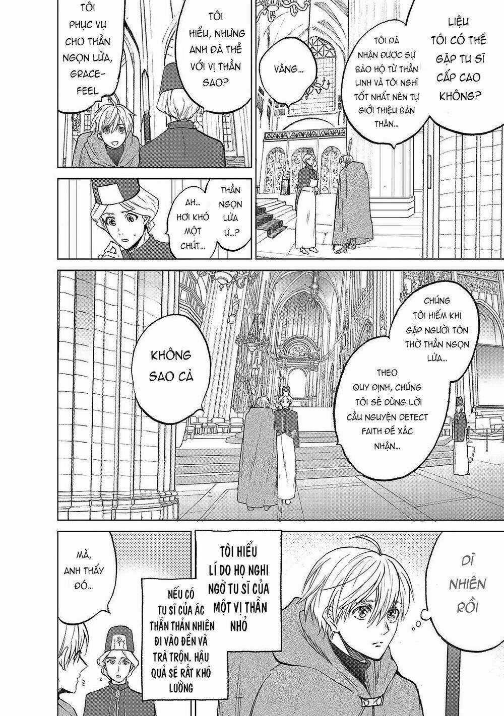 Hiệp Sĩ Đến Từ Vùng Tận Cùng Của Thế Giới Chapter 20 trang 10