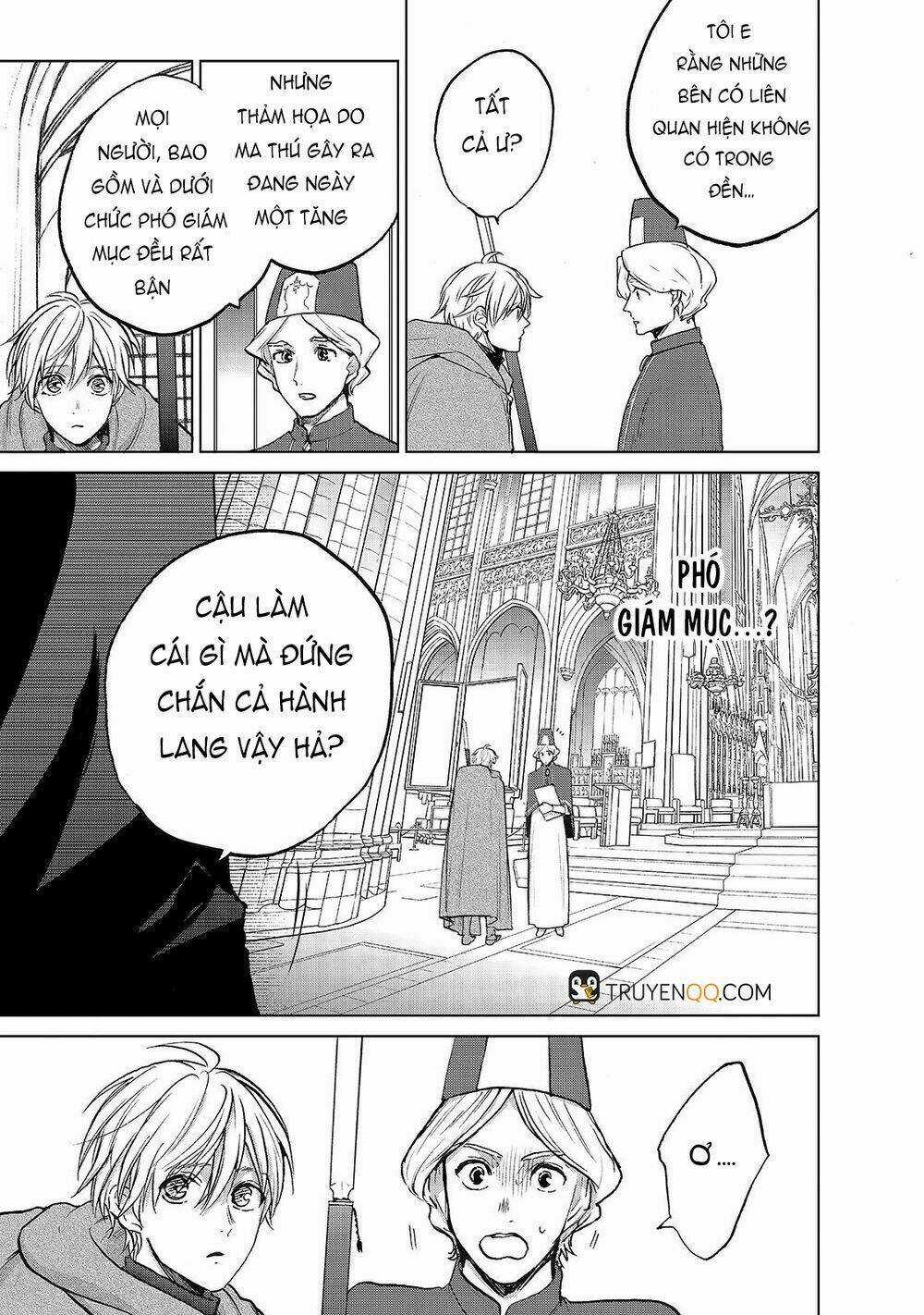 Hiệp Sĩ Đến Từ Vùng Tận Cùng Của Thế Giới Chapter 20 trang 11