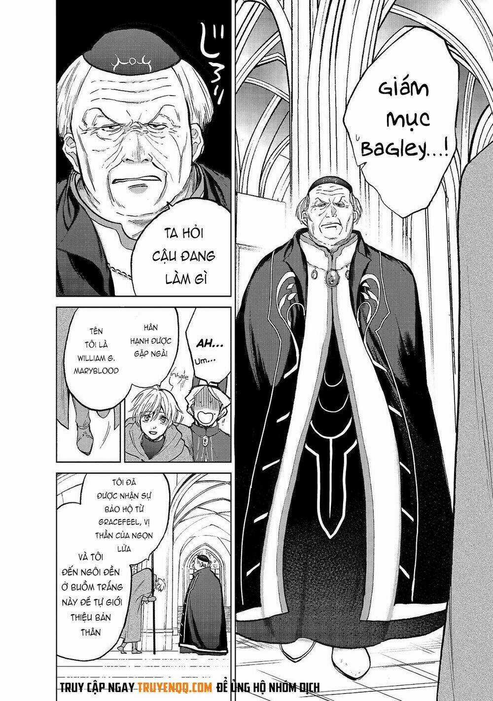 Hiệp Sĩ Đến Từ Vùng Tận Cùng Của Thế Giới Chapter 20 trang 12