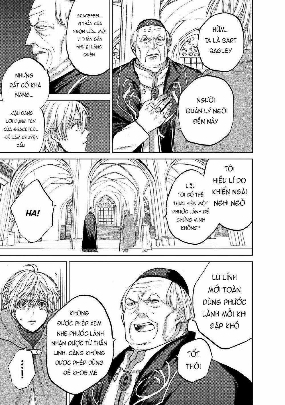 Hiệp Sĩ Đến Từ Vùng Tận Cùng Của Thế Giới Chapter 20 trang 13