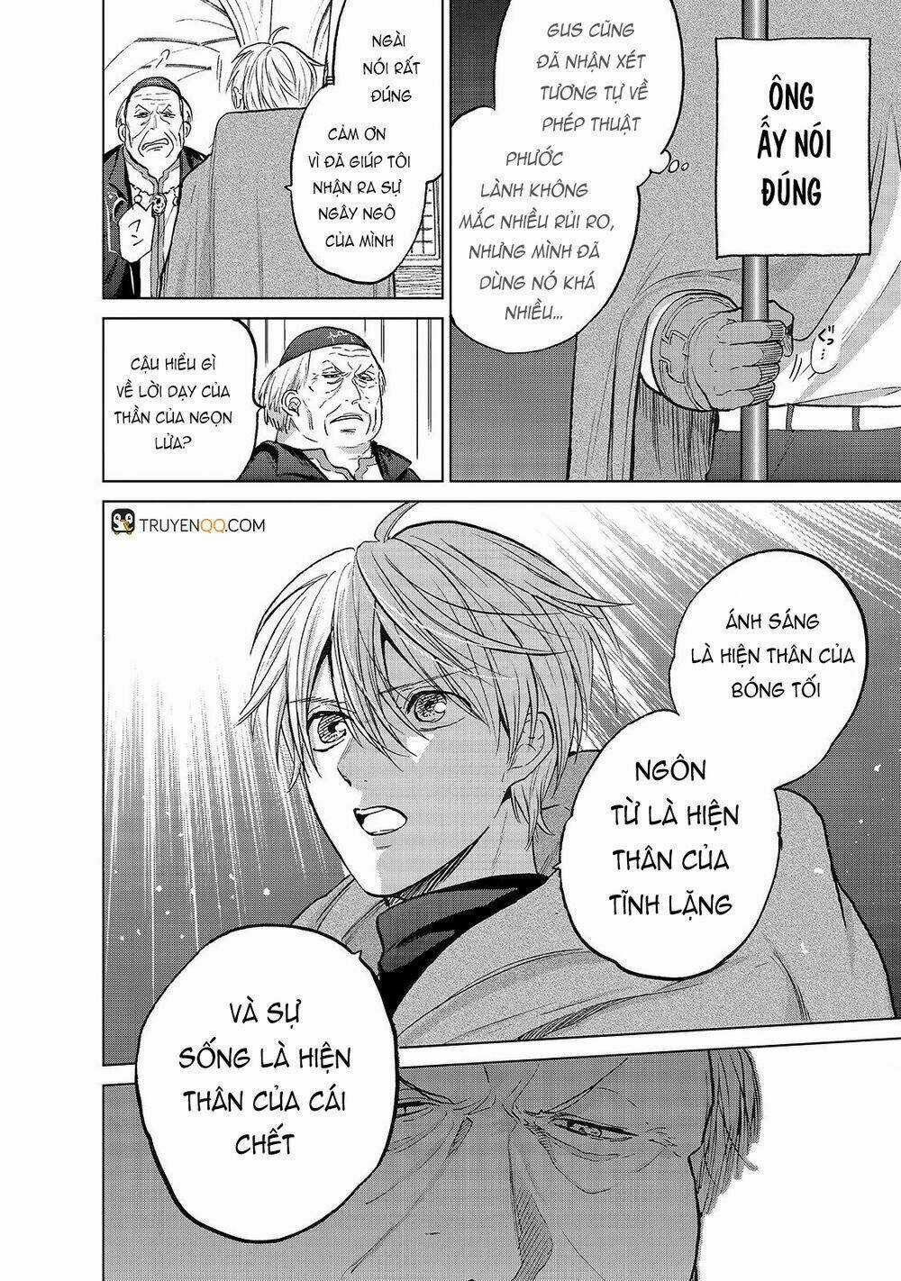 Hiệp Sĩ Đến Từ Vùng Tận Cùng Của Thế Giới Chapter 20 trang 14