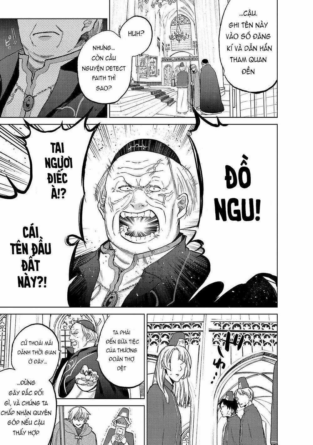 Hiệp Sĩ Đến Từ Vùng Tận Cùng Của Thế Giới Chapter 20 trang 15