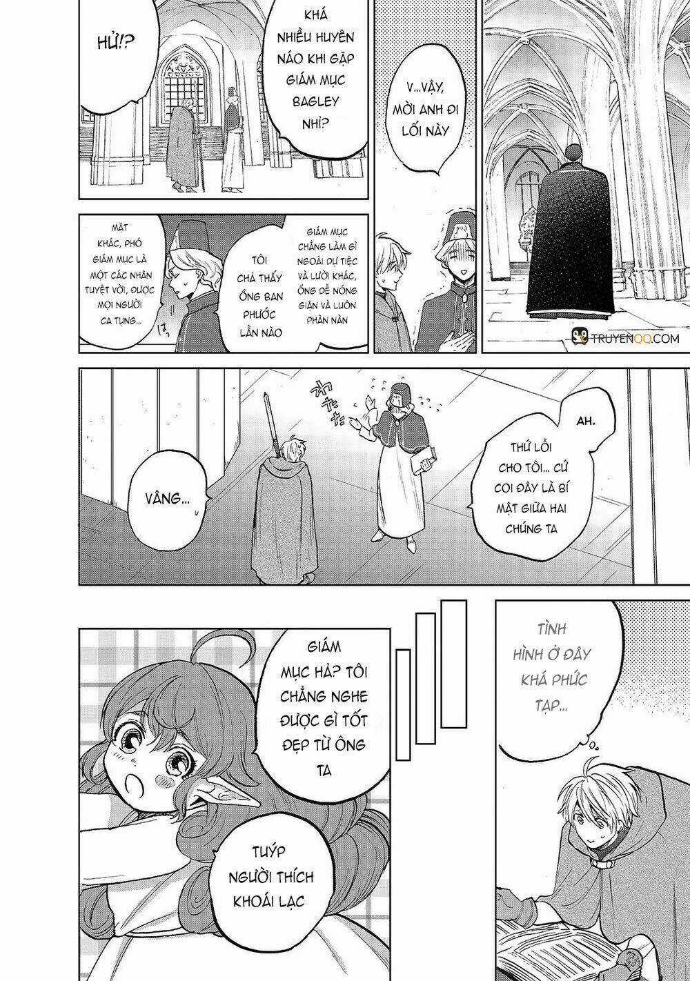 Hiệp Sĩ Đến Từ Vùng Tận Cùng Của Thế Giới Chapter 20 trang 16