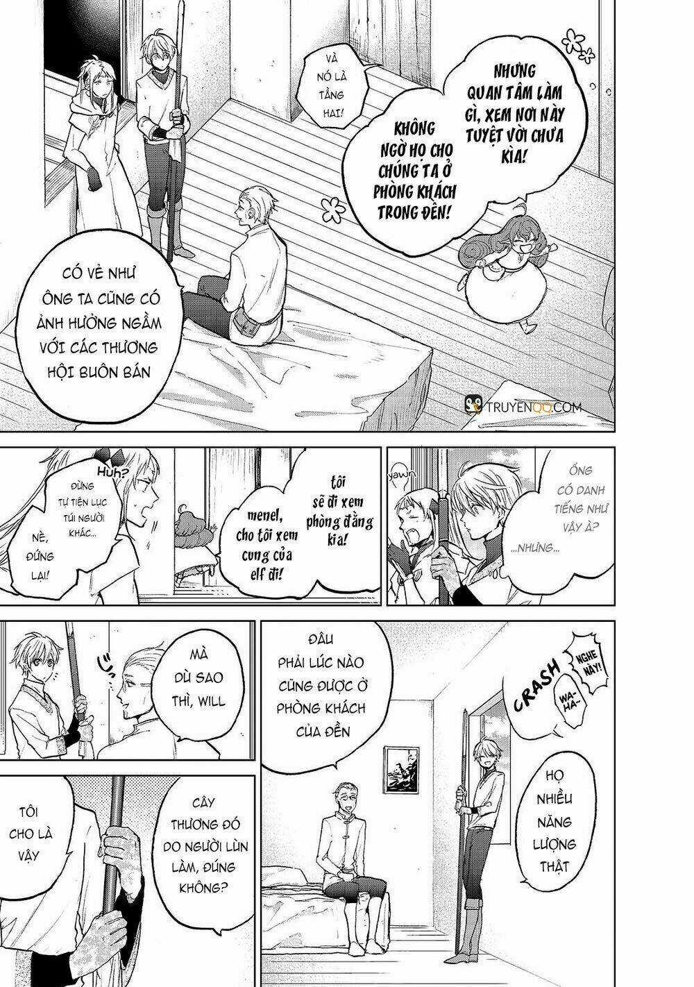 Hiệp Sĩ Đến Từ Vùng Tận Cùng Của Thế Giới Chapter 20 trang 17