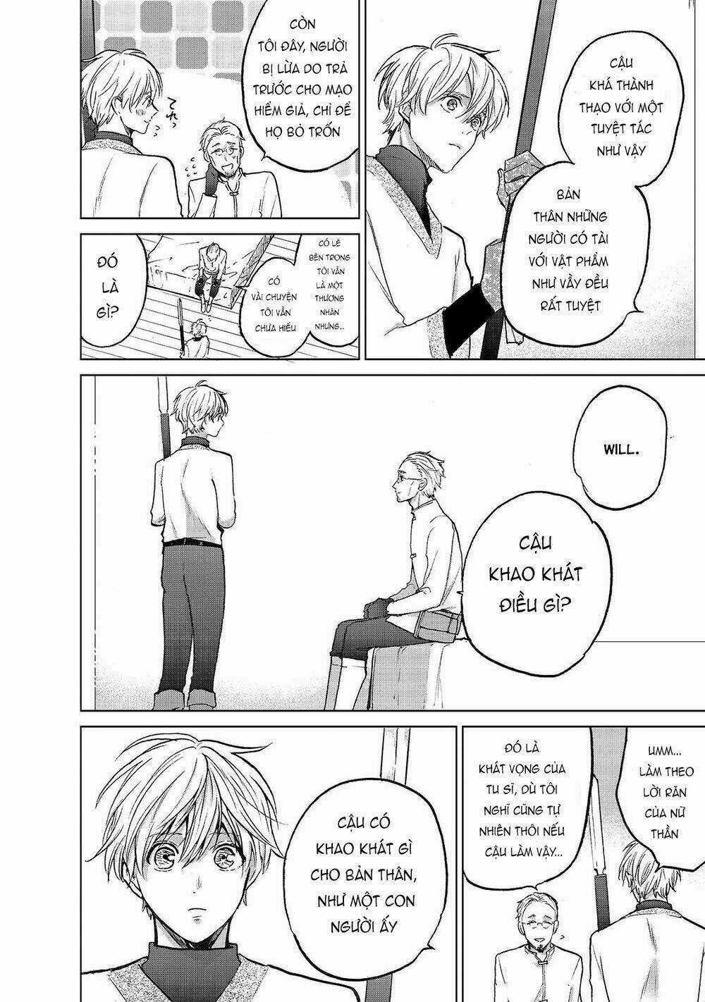 Hiệp Sĩ Đến Từ Vùng Tận Cùng Của Thế Giới Chapter 20 trang 18